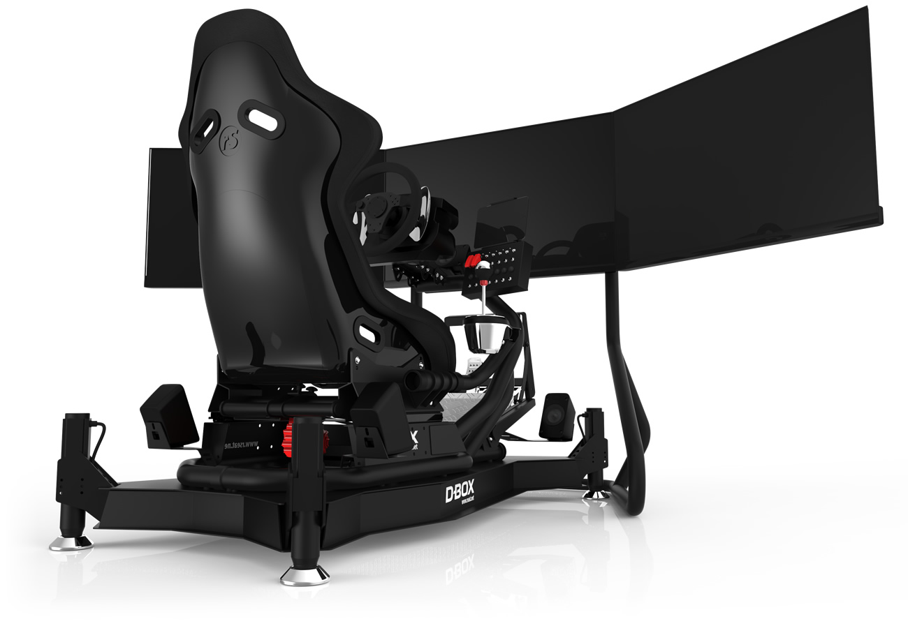 rseat rs1 m4a motion simulator