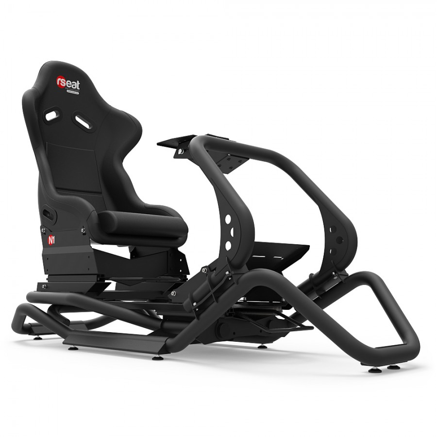 Force2Motion - The platform for Sim-Racing and Flight-Sims - RSeat RS1  Cockpit (Rahmen with optional seat)