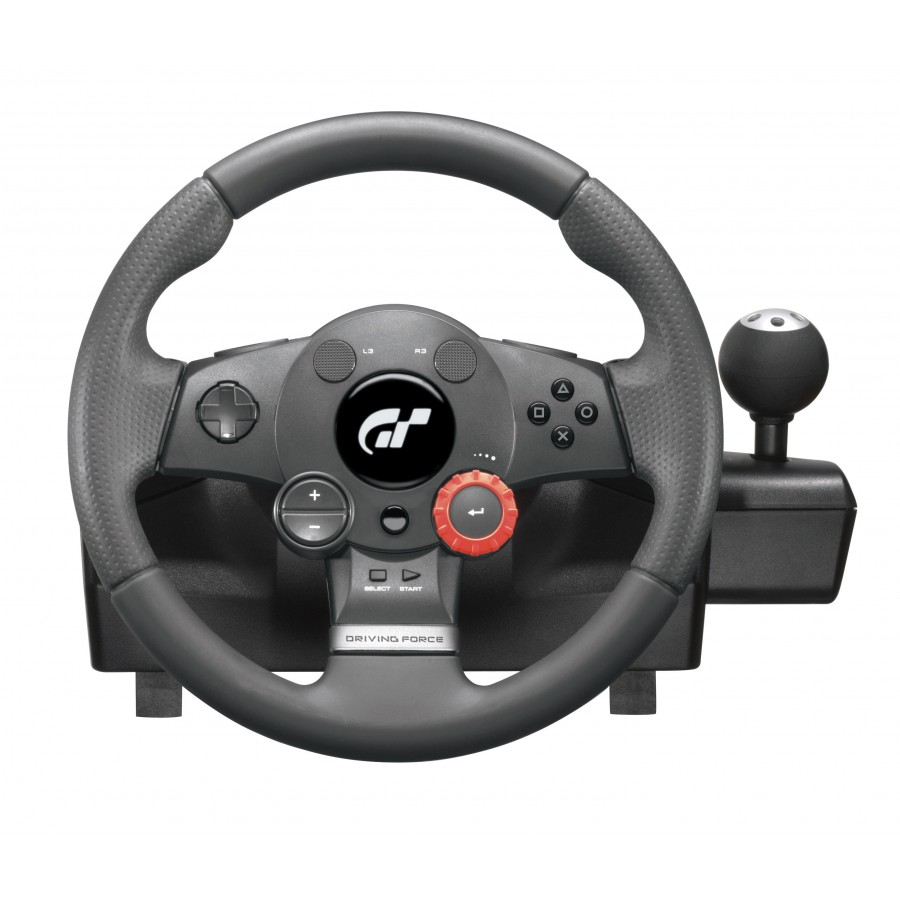 Volante Logitech Driving Force Pro Gt Edition Original Logitech - Ps3 E Pc