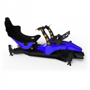 RS Formula M4A Blue Full Motion, Electrical Adjustment of the pedals and seat