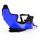 Rseat Formula V2 Blue Racing Simulator Cockpit