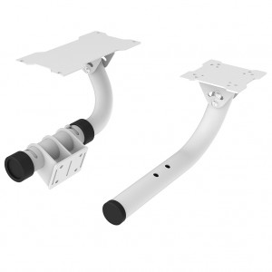 RS1 Shifter Upgrade Kit White Support Fanatec Clubsport Shifter, Thrustmaster HOTAS Warthog