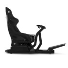 RSEAT RS1 Black Seat / Black Frame Racing Simulator Cockpit