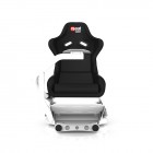 RSEAT RS1 Black Seat / White Frame Racing Simulator Cockpit