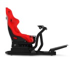 RSEAT RS1 Red Seat /Black Frame Racing Simulator Cockpit