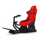 RSEAT RS1 Red Seat /Black Frame Racing Simulator Cockpit