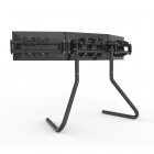 RS STAND T3L V2 Black - Triple screen up to 3x32inch