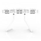 RS STAND T3L V2 White - Triple screen up to 3x32inch