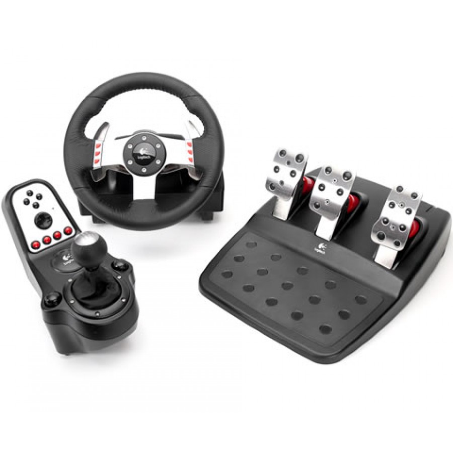 Volante Simlador Logitech G27 Racing Wheel Force Pc Ps3